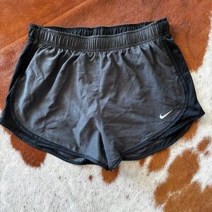 Nike Dri-FIT Black Running Shorts Women’s Medium EUC
